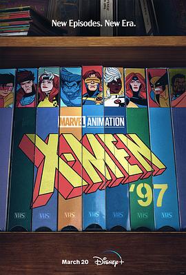 X战警97 第一季 X-Men ’97 Season 1插图icecomic动漫-云之彼端,约定的地方(´･ᴗ･`)